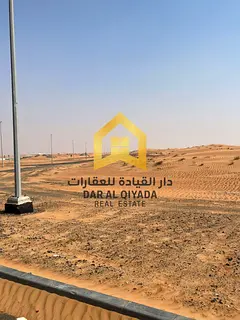 🏭 Prime Corner Industrial Plot for Sale – Industrial Area 4, Sharjah