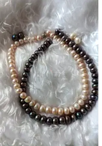 Pearl necklace