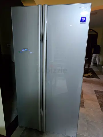Hitachi Side-by-side Refrigerator Good Condition