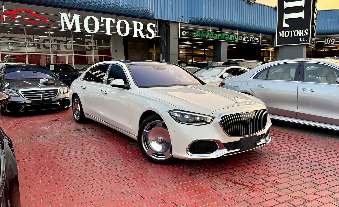 Mercedes-Maybach S-Class 2023 — photo 1 of 20