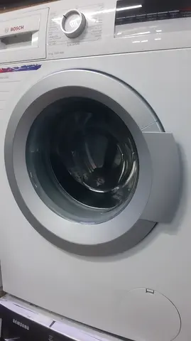 BOSCH WASHING MACHINE 8Kg 1400Rpm White