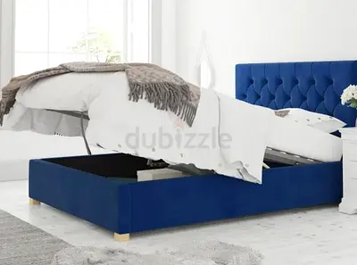 New luxury 160*200 Queen bed with hydraulic storage