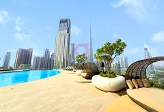 Canal View | 2BR w/ Maids | Near Dubai Mall