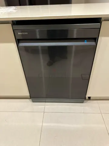 Samsung Gray Color 3 Racks Dishwasher like New