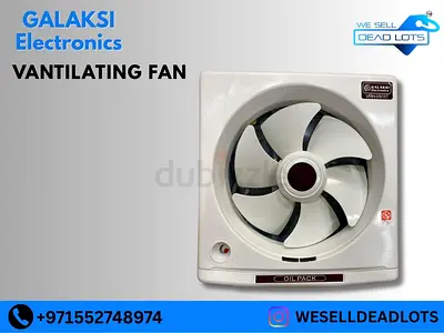 Galaksi Ventilating Fan - Power Up Your Comfort!