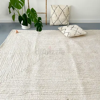 Jute rug