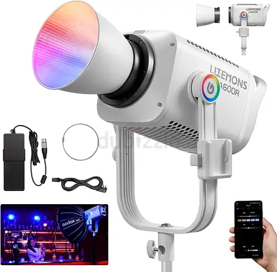 Godox Litemons LA600R RGB LED video light 600watt (brand new stock)