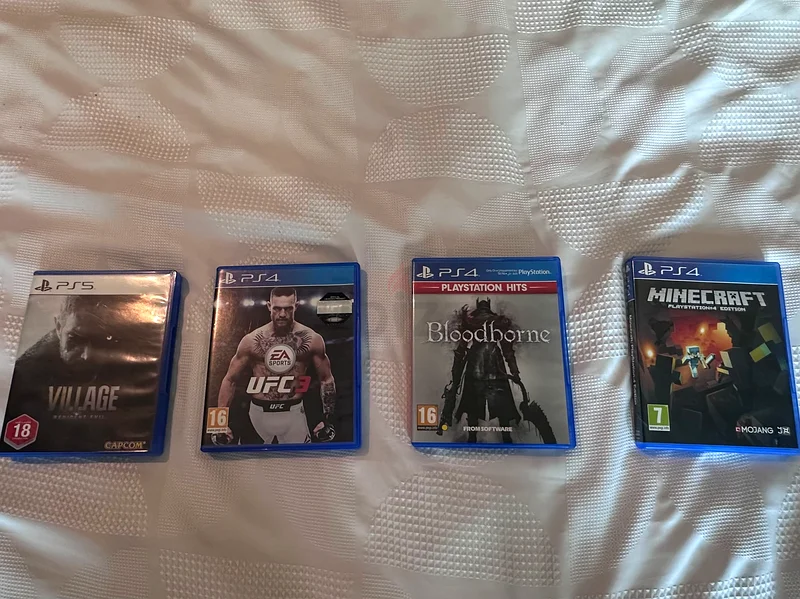 PS5 and PS4 games for sale dubizzle