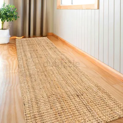 Jute rug