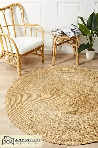 Jute rug