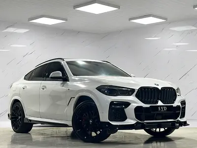 3,850AED/MONTH -- BMW AGENCY WARRANTY/SERVICE -- X6 M-SPORT PRO