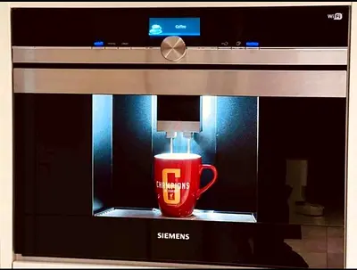 Siemens iq700 coffee machine latest model built-in fully automatic