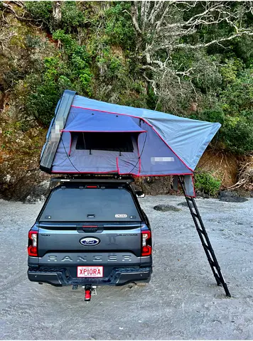 Hard Shell Roof Top Tent - Black
