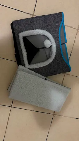 Cozy Pet Bed and Blanket Set for Your Furry Friends