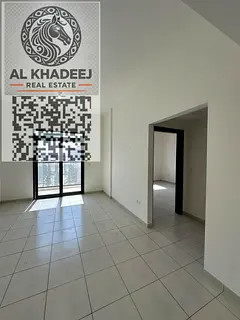 Two rooms and a hall with a large area in the Al Alia area next to Mohammed bin Zayed Road, easy acc