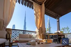 Burj Khalifa Views | Penthouse | 3 Bedrooms