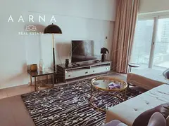 High-Floor Luxury Furnished 1-Bedroom | DAMAC Majestine | Prime Location