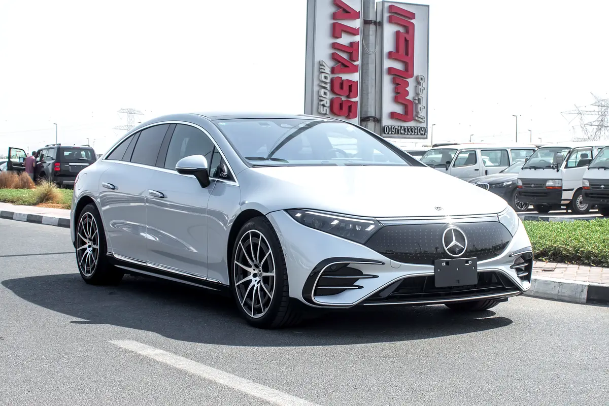 Mercedes-Benz EQS 2023 — photo 1 of 20