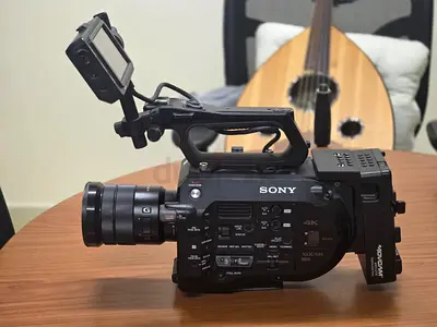 Sony 4K Camcorder - Excellent Condition