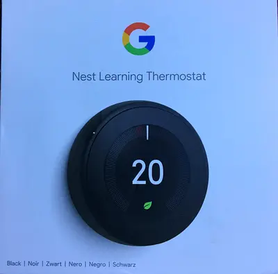 NEST LEARNING THERMOSTAT