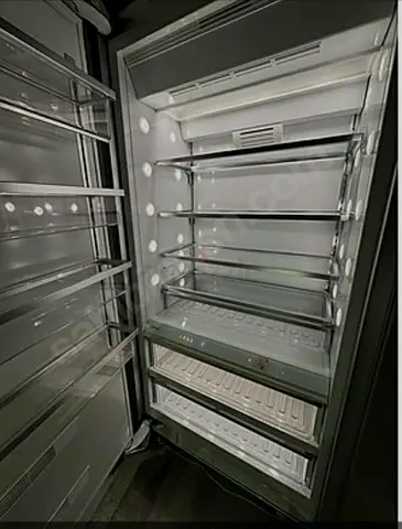 Miele latest model built-in large fridge
