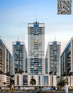 Waterfront One Bedroom Apartment in the Heart Of Ajman with 7years Instalment