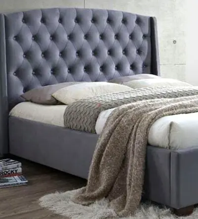 Luxuriate comfortable 180*200 king size bed