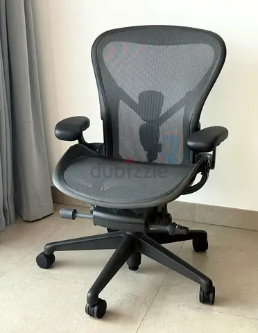 Remastered New Version Herman Miller Aeron Office Chair Fully Loaded Almost new