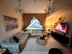 For monthly rent, a room and a hall in Al Taawun area with free internet