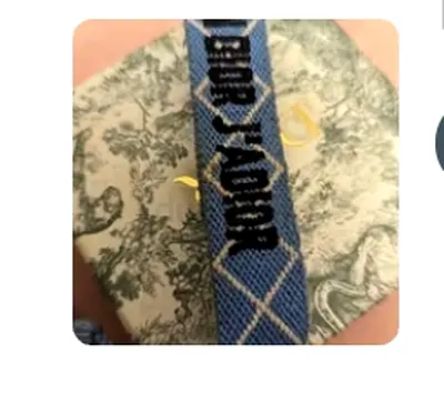 Dior bracelet