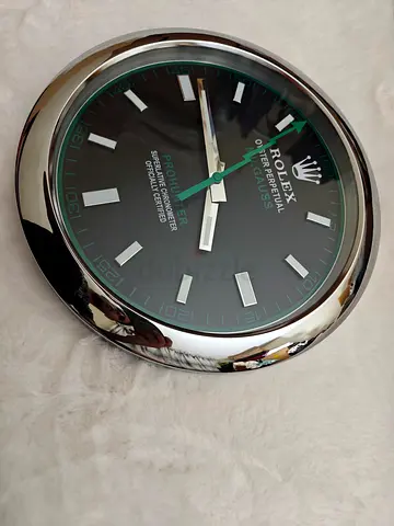 wall clock Rolex