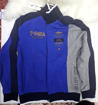 Original Aeronautica Militare Jacket  جاكيت أصلي براند