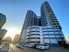 FALCON TOWER: BIG 1 BED HALL WITH PARKING IN DOWN TOWN AJMAN