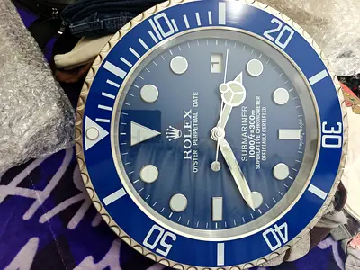 wall clock Rolex