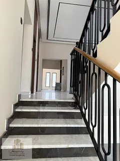 For Sale: Luxury Modern Villa in Al Hoshi, Sharjah | 10,000 sq.ft, Marble Finish, Elevator, Garden w