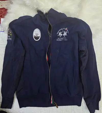 جاكيت La Martina Maserati Polo أصلي – جديد تماماً  jacket جاكت رجالي
