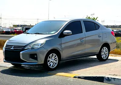 CLEAN  ECONOMICAL 2022 MITSUBISHI ATTRAGE GLX | GCC |