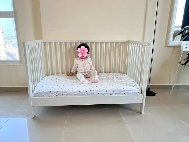 Baby crib for sale dubizzle