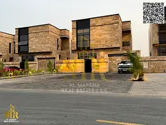 Luxury villas for sale in Al Zahia Circle project Location: Al Zahia Circle project - a very disting