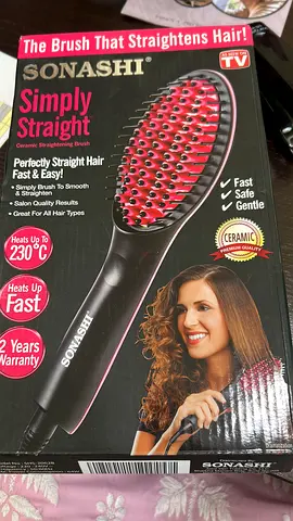 Sonashi Simply straight(12 peices in stock)