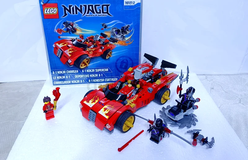 Lego 70727 Kai's Ninja Charger LEGO Ninjago 70727 X-1 Ninja