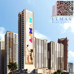 1 BR Apartment for Sale in Ajman One - Phase 2