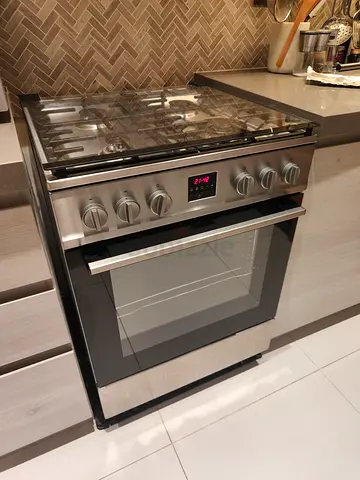 Gorenje 60cm Gas Cooker 4 Powerful Burners + Triple Ring | Excellent Condition