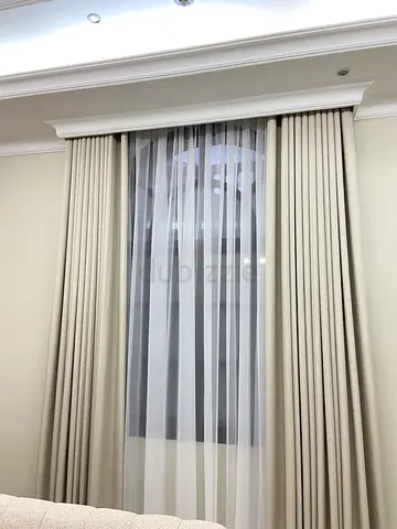 Elegant Sheer Curtains for a Light-Filled Room