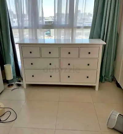 Ikea hamness chest of 8 drawers