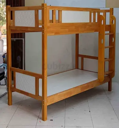 Brand New Wooden bunk bed available on sale