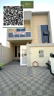 Villa Townhouse atspecial price in Al Zahya area, 6 master bedrooms, a living room, a hall and Rooft