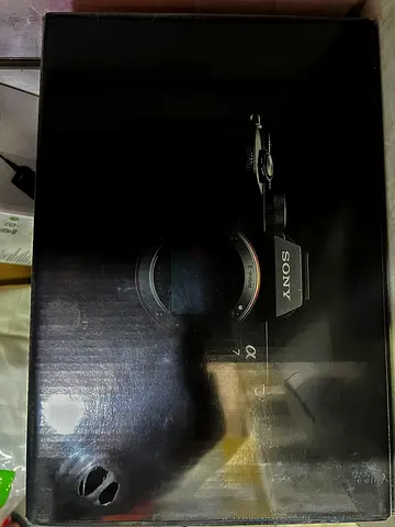 Sony A7 4 Camera
