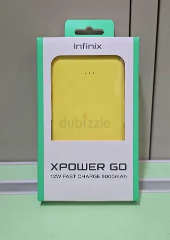 Infinix fast charging power bank