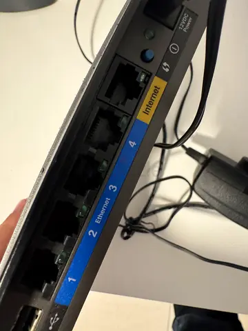 Linksys Wi-Fi Router E2500